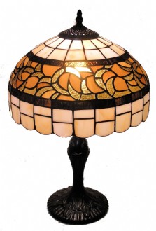 T121905 Leadlight Table Lamp 12