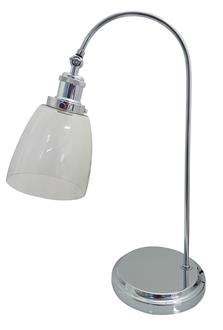 TL1729 Goose Neck Glass Table Lamp 