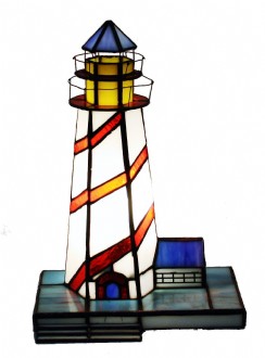 TLD121454C Leadlight lighthouse