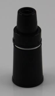 Lampholder 10mm SBC Black 