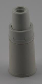 Lampholder 10mm SBC White