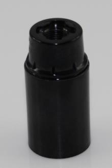 Lampholder 10mm SES Black  