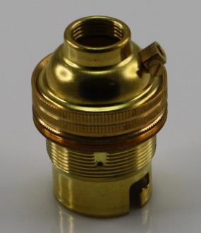 Lampholder Brass 1/2