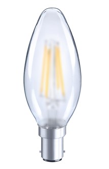 LED Candle 4W 470lm Frost Dimmable
