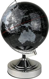 TLIT012 World Globe Touch Lamp