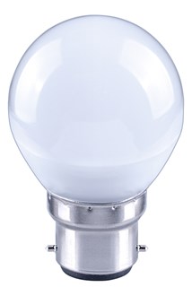 LED Fancy Round 6W 700lm Frost Dimmable
