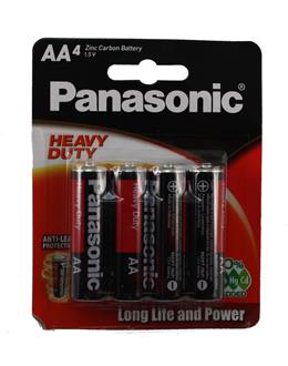 Batteries AA (4pk)