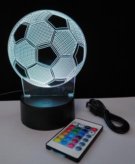 Creative 3D Visualization Lamp
