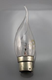 Candle Flame Tip Lamp Clear