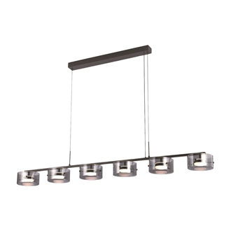 PHL6203 Tekapo Glass Shade Pendant