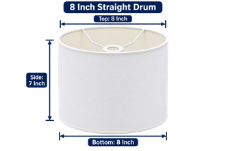SHDR8 8'' Drum Shade