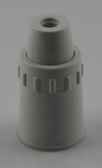 Lampholder Unswitched 10mm White