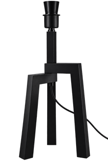TLWD1604 3 Leg Wooden Table Lamp