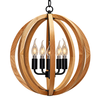 P1752 Timber Pendant