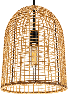 P2123 Rattan Pendant